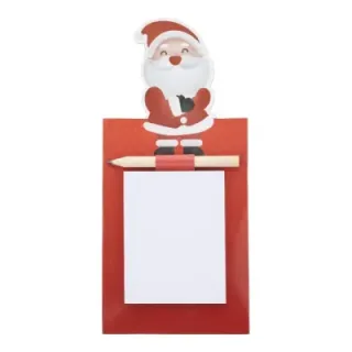 Christmas magnetic notepad Santa Claus - AP800119 (ANDA#05)